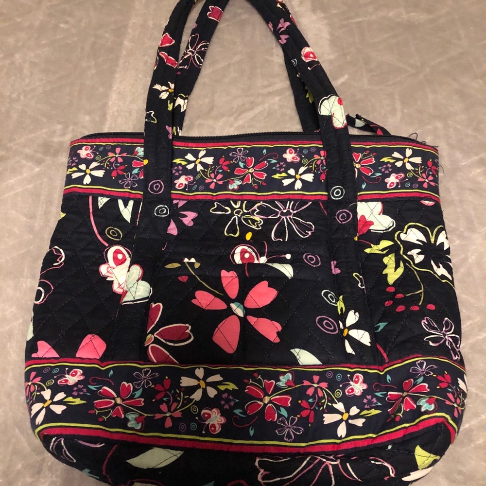 Black Quilted Purse
